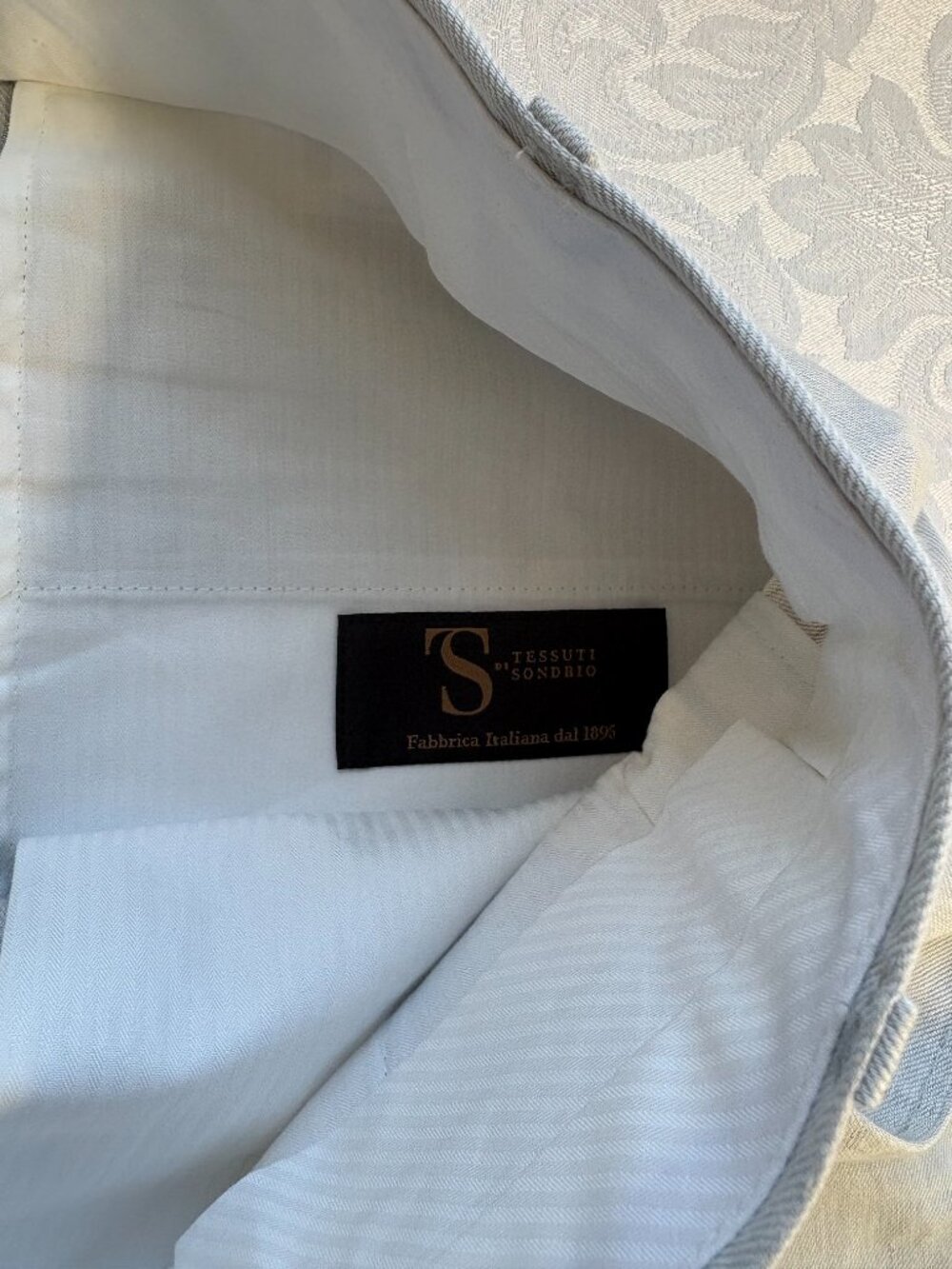 Suitsupply Firenze Linen Cotton Shorts 38 US EU 54 - Picture 8 of 8